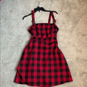 Plaid Hot Topic Dress